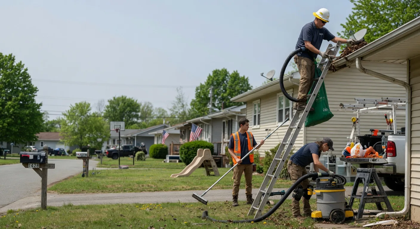 Gutter Installation in East Pittsburgh, PA near me